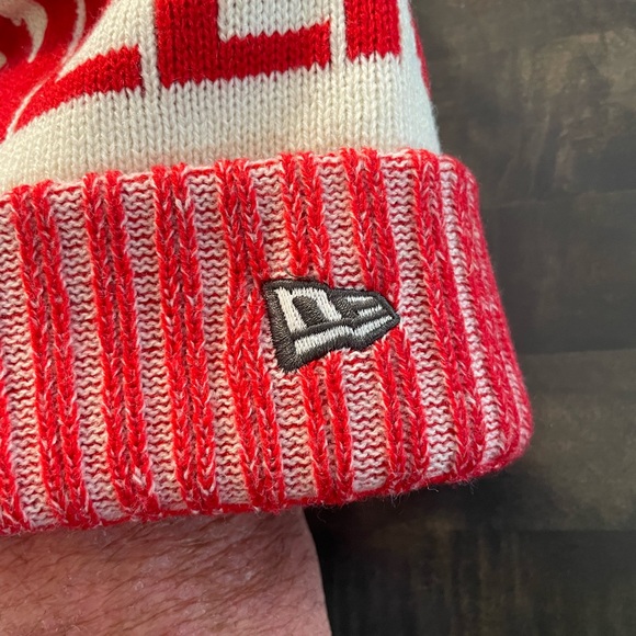 Tampa Bay buccaneers new era, toboggan sideline, official sports knit hat - Picture 7 of 9